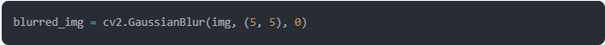 Traitement image flou gaussien Python