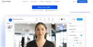 Synthésia - Création Vidéo par IA