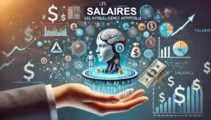 Les salaires du secteur intelligence artificielle