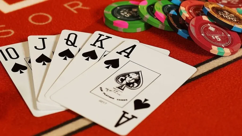 Jouer au poker au casino avec l'IA